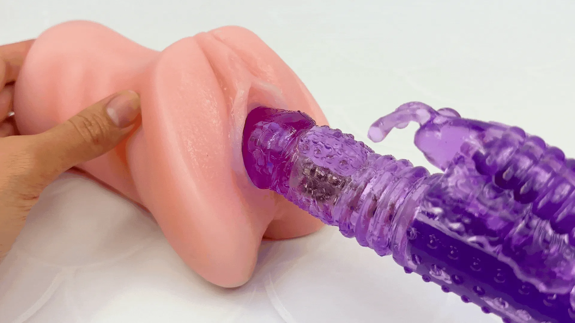 Thrusting Rotating Dual-Action Butterfly Vibrator