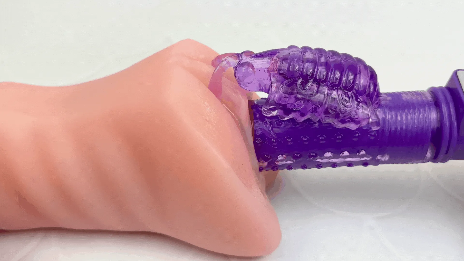 Thrusting Rotating Dual-Action Butterfly Vibrator