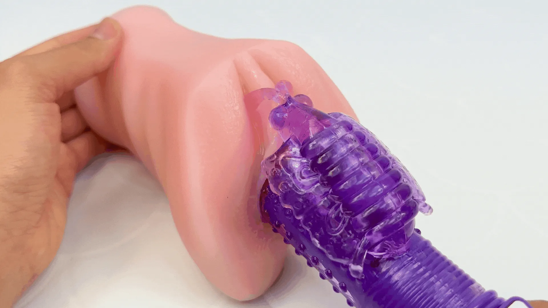 Thrusting Rotating Dual-Action Butterfly Vibrator