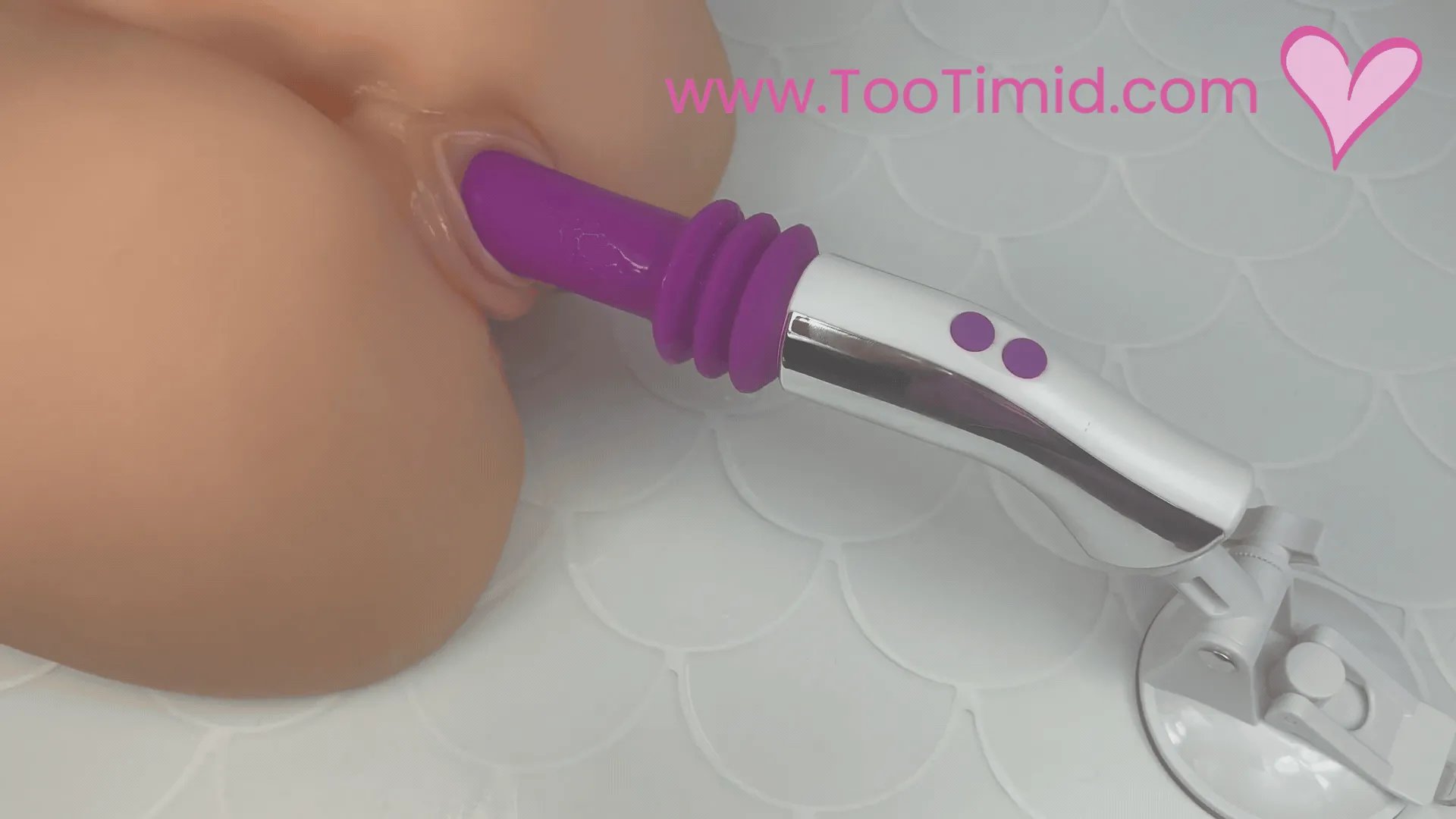 Thrusting Sex Machine With Suction Cup Base