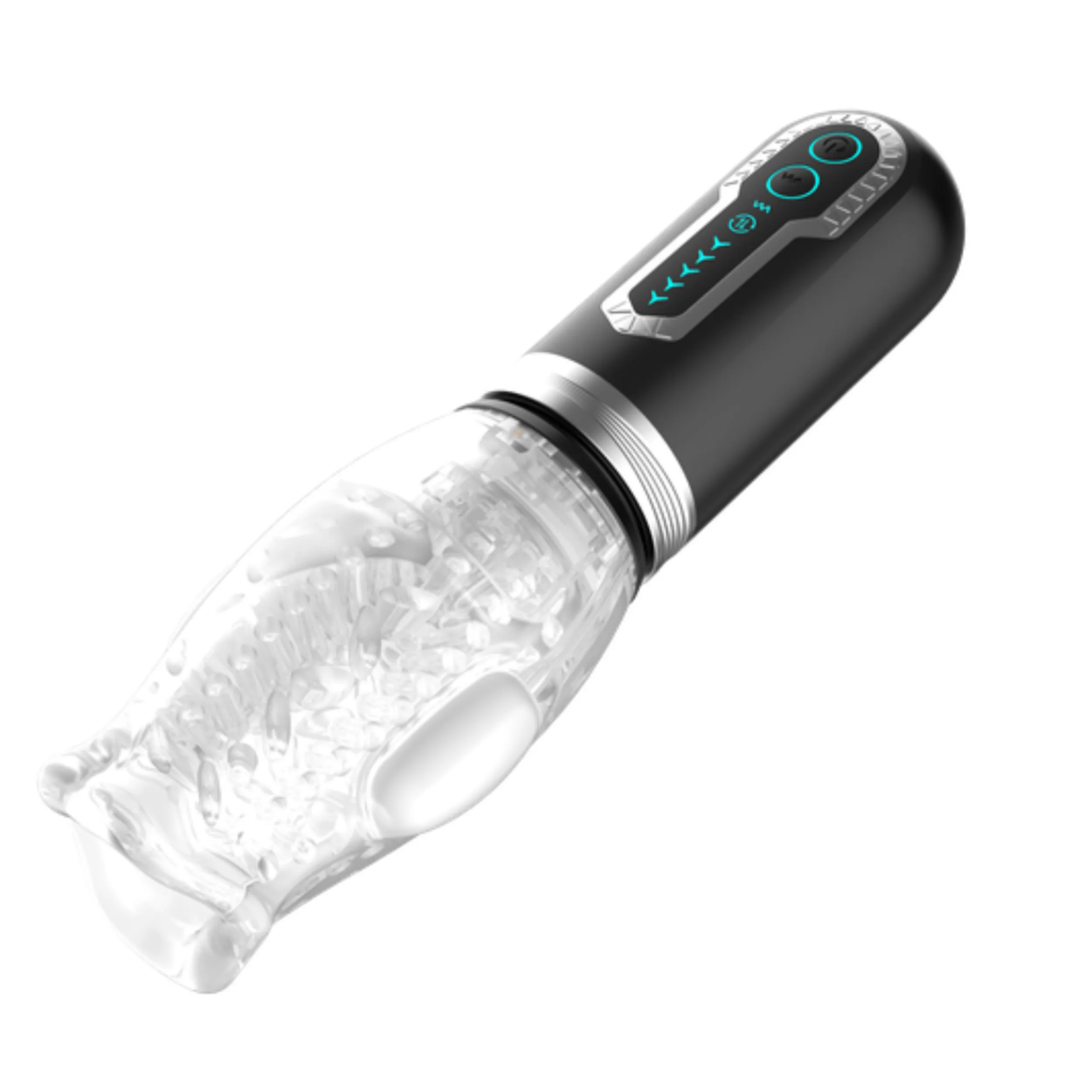 THRUSTING THRILLER Rotating. Thrusting & Vibrating Male Masturbator