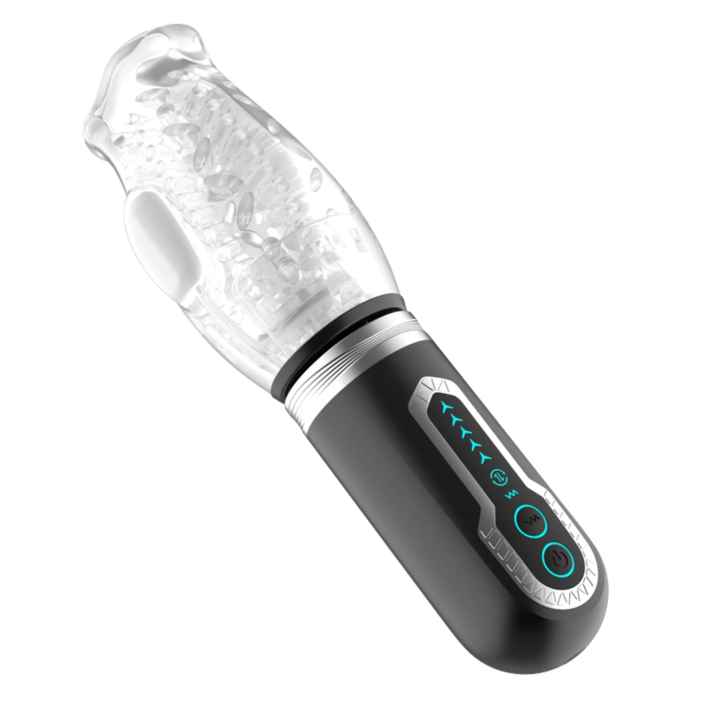 THRUSTING THRILLER Rotating. Thrusting & Vibrating Male Masturbator
