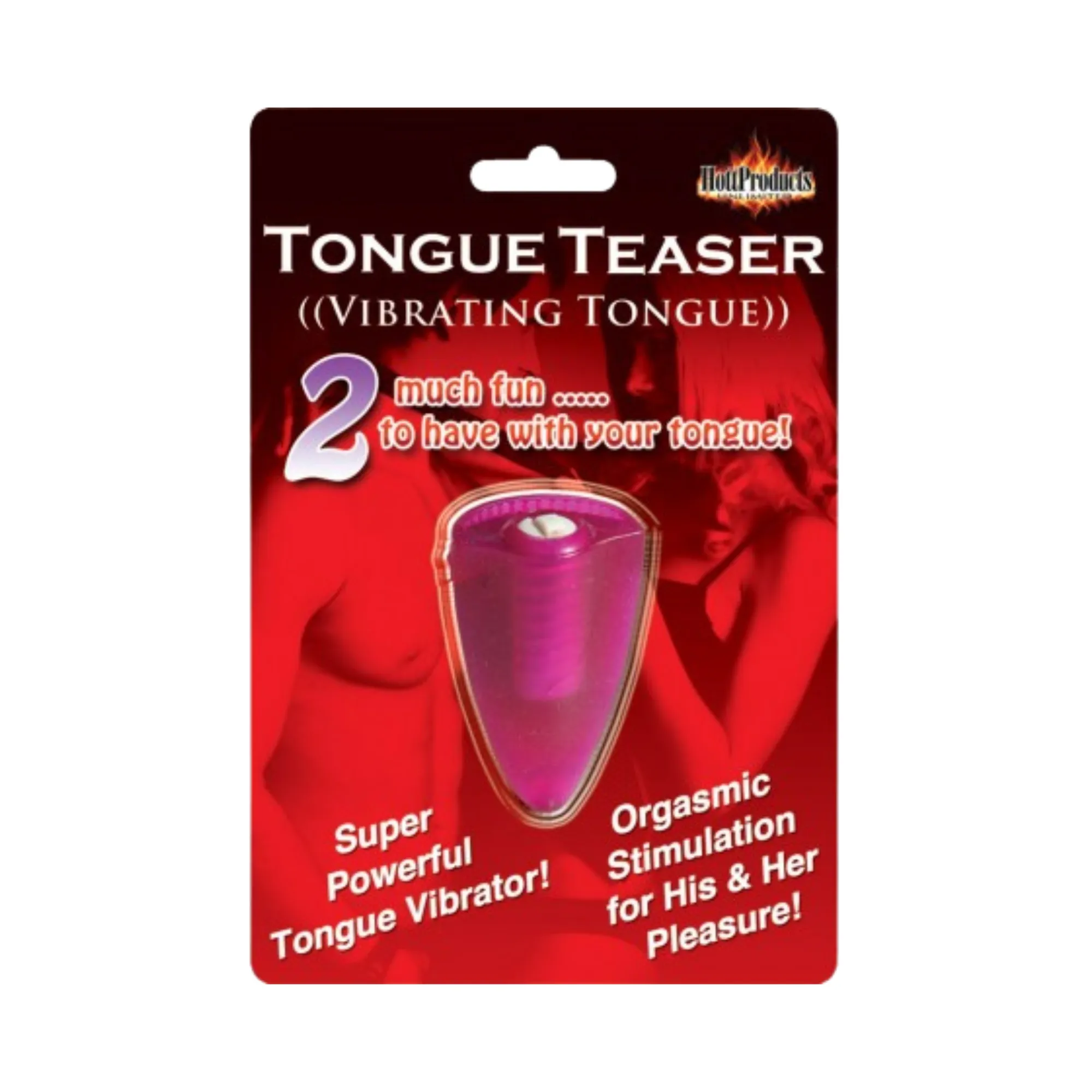 Tongue Teaser Vibrating Sleeve