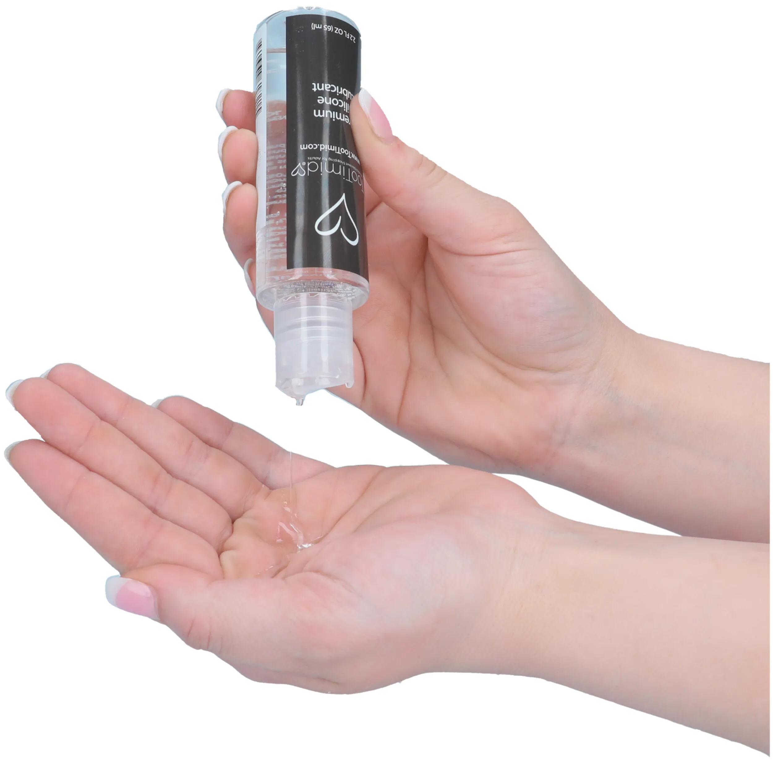 TooTimid Silicone Sex & Masturbation Lube - Super Long Lasting!