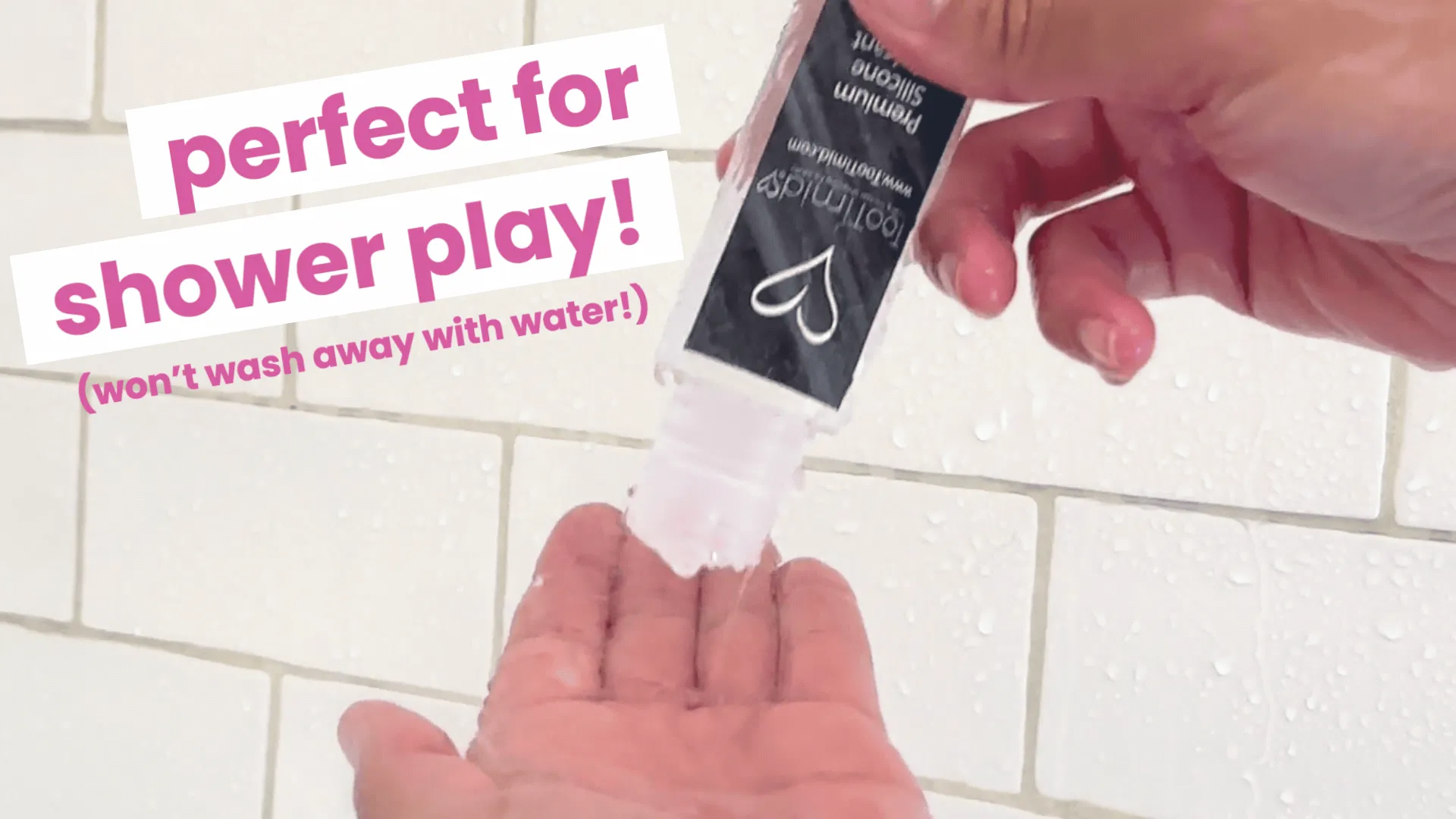 TooTimid Silicone Sex & Masturbation Lube - Super Long Lasting!