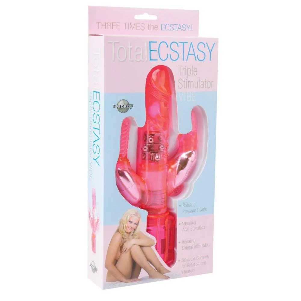 Total Ecstasy Triple Stimulator