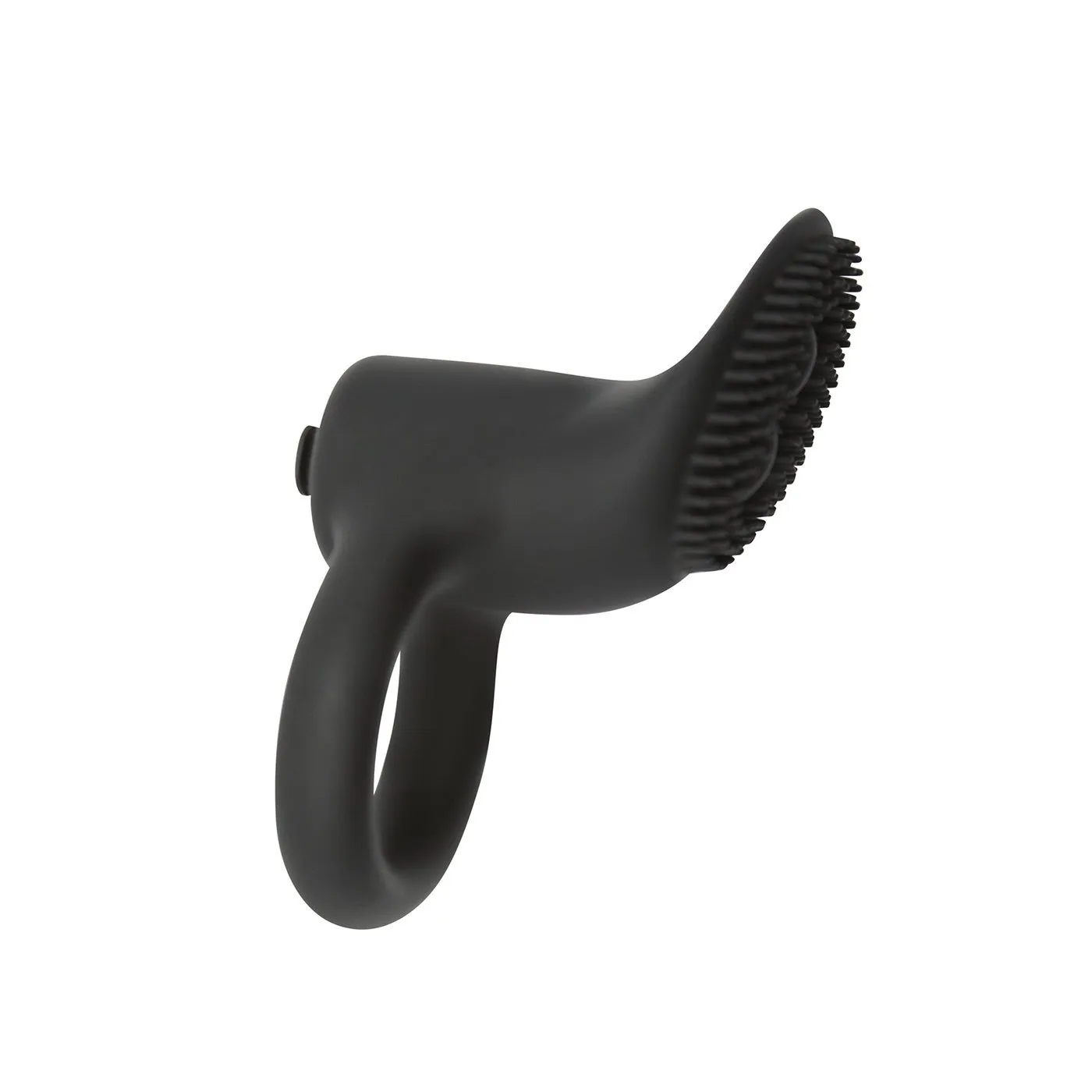 Touch-Activated Vibrating Silicone Cock Ring