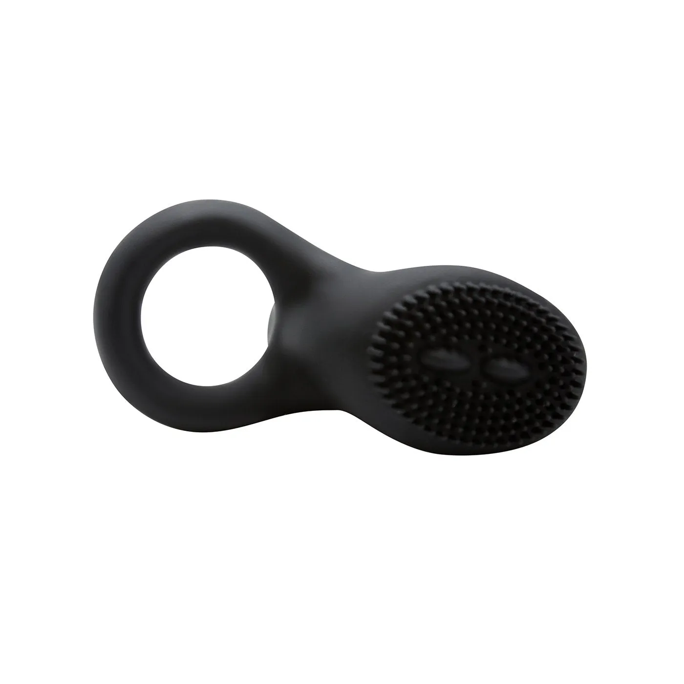 Touch-Activated Vibrating Silicone Cock Ring