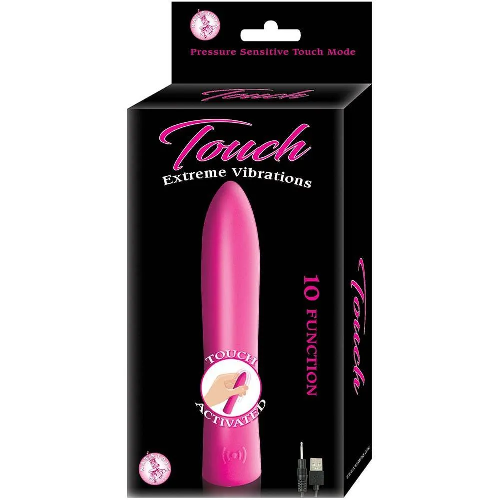 Touch Power Silicone Vibrator