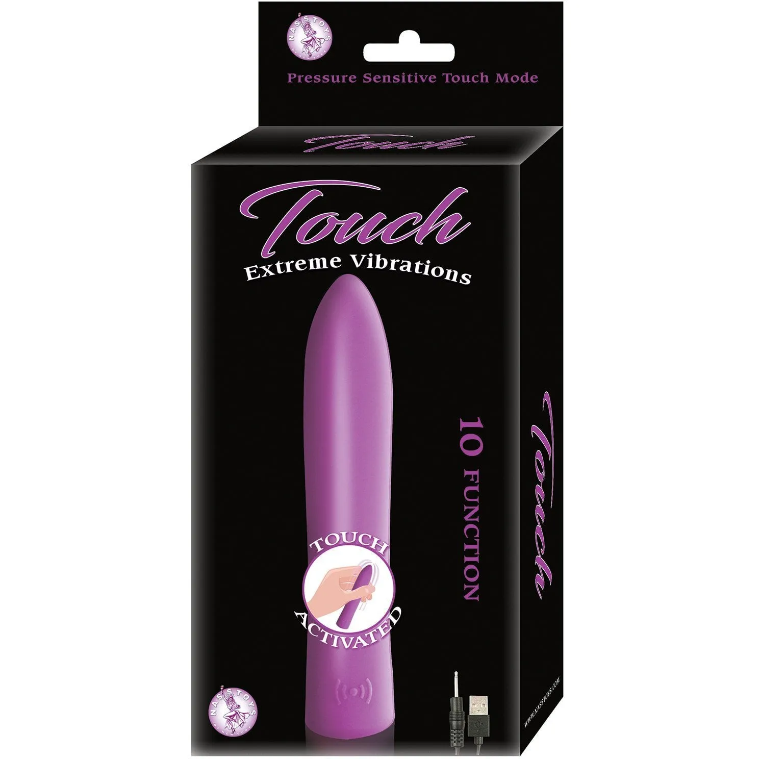 Touch Power Silicone Vibrator