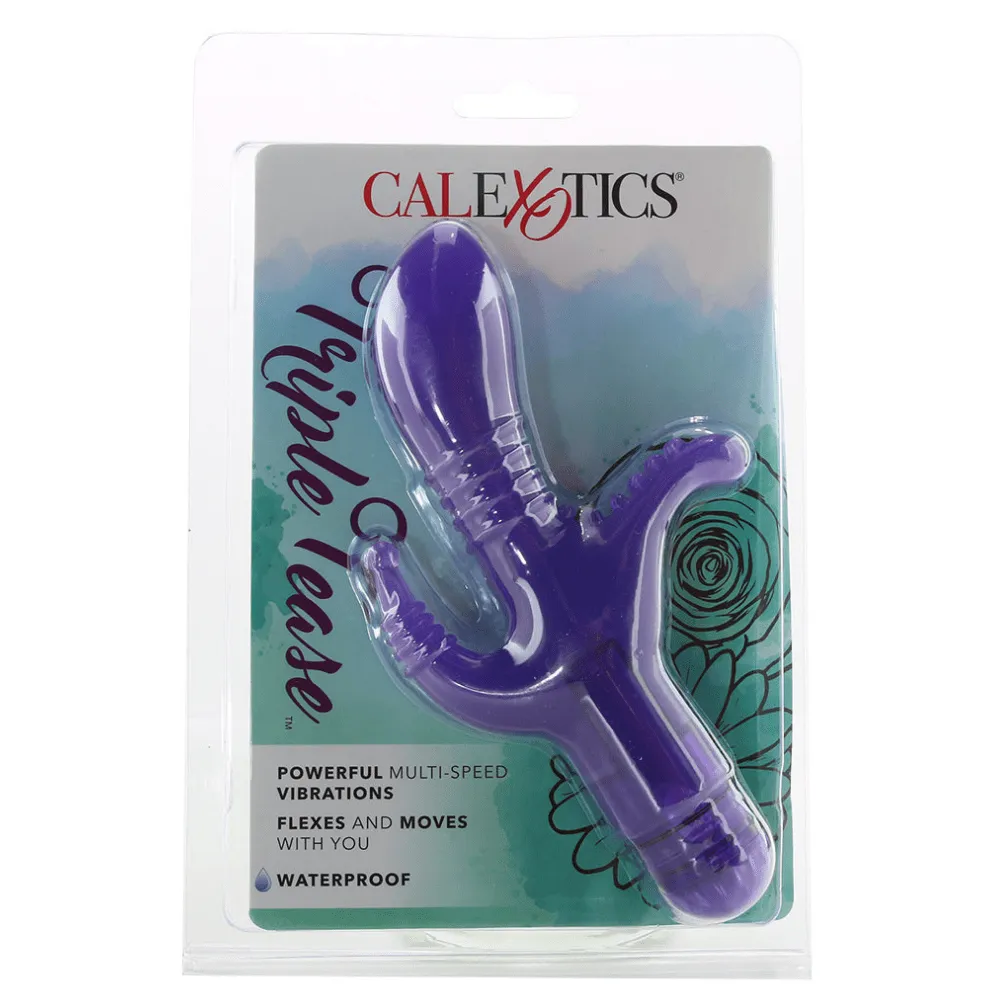 Triple Tease Vibrator