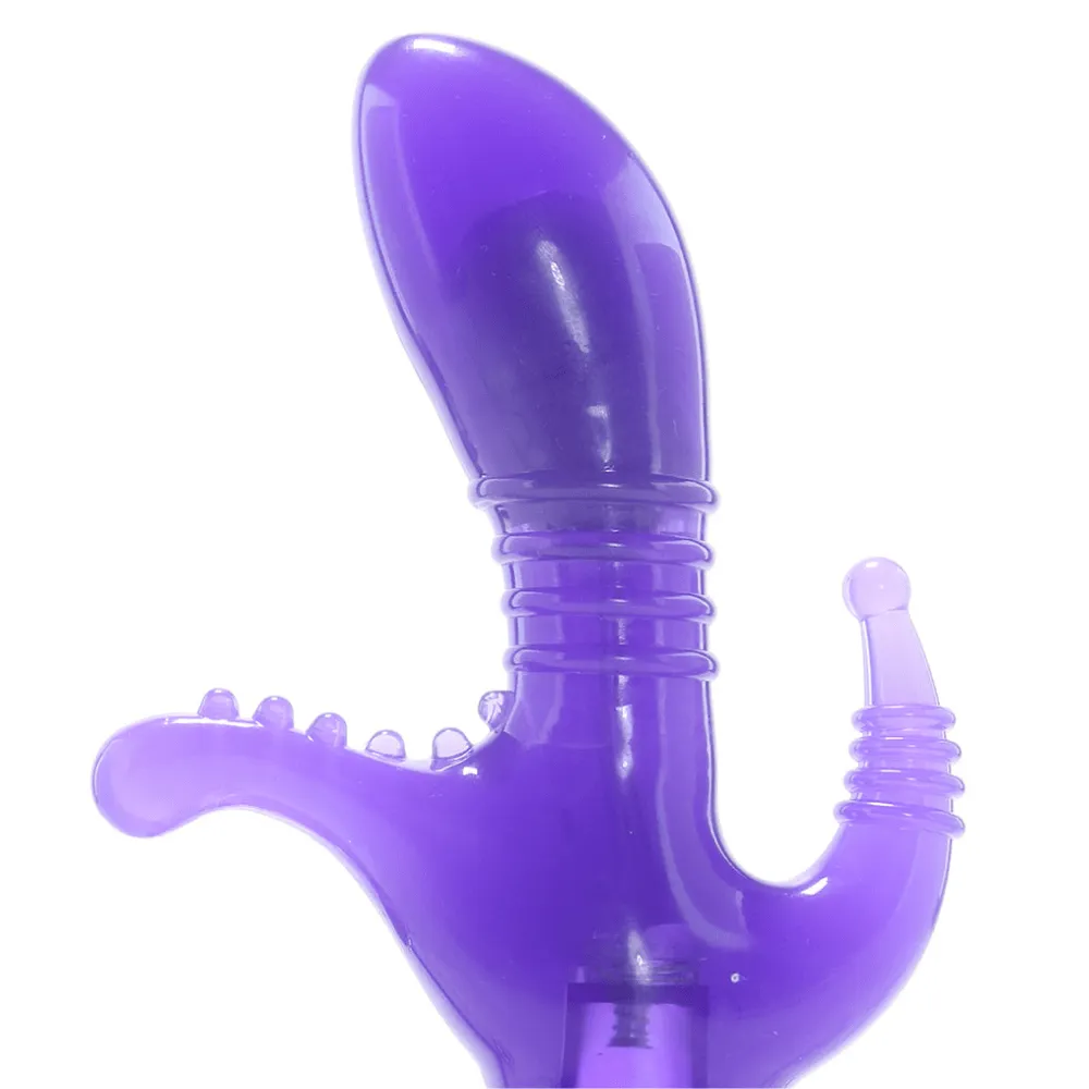 Triple Tease Vibrator