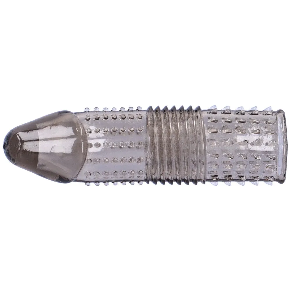 Triple Textured Penis Sleeve Extender