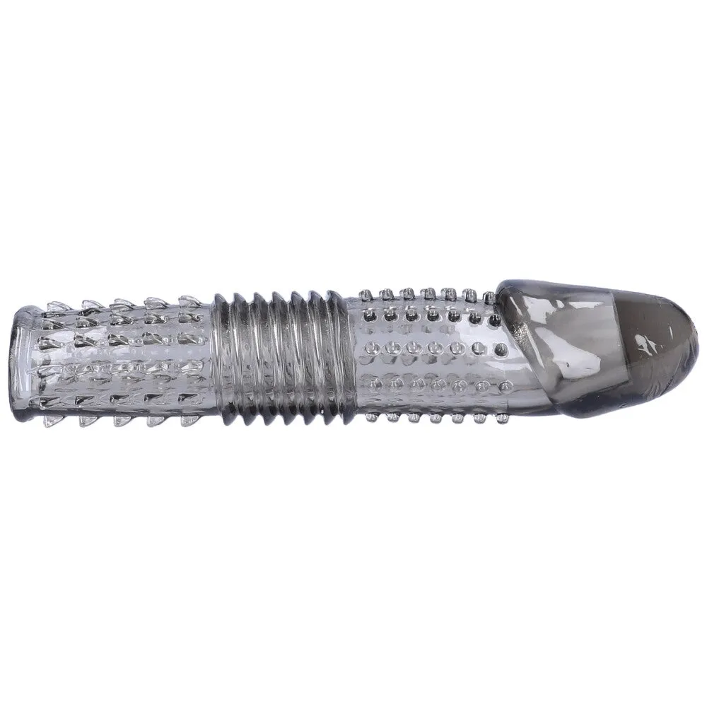 Triple Textured Penis Sleeve Extender