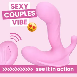 Triple Threat Wearable G-Spot Vibrator