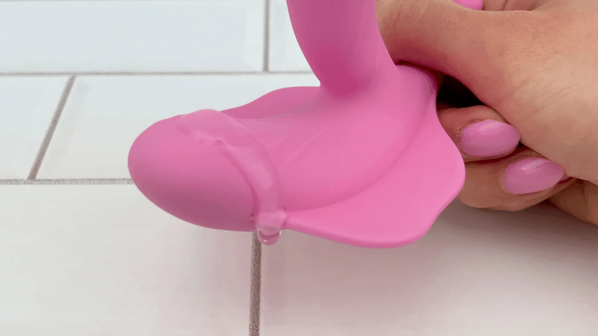 Triple Threat Wearable G-Spot Vibrator
