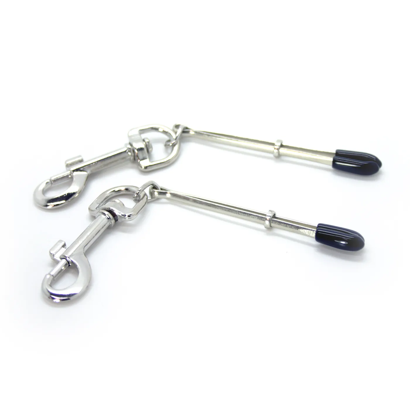 Tweezer Style Nipple Clamps With Clasp