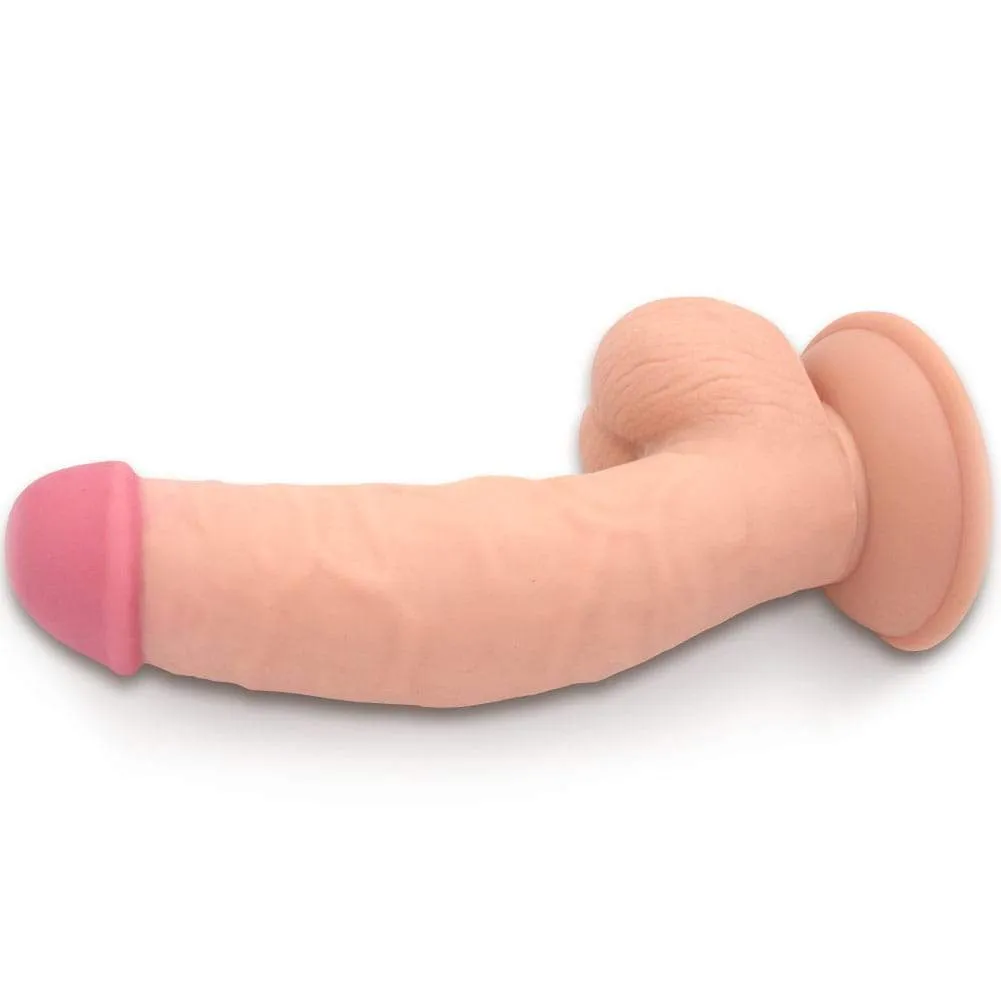 Ultra Real Vibrating Dildo