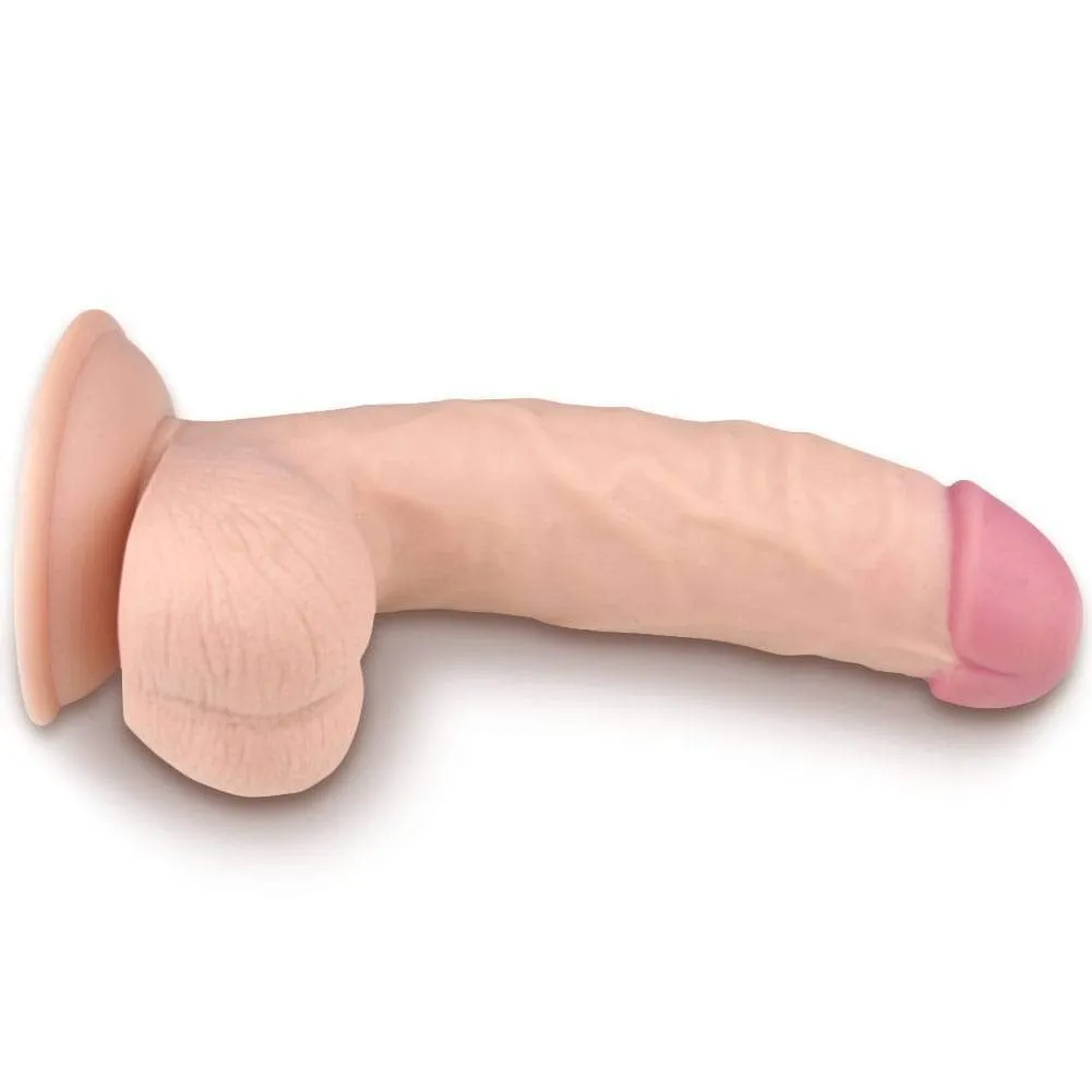 Ultra Real Vibrating Dildo