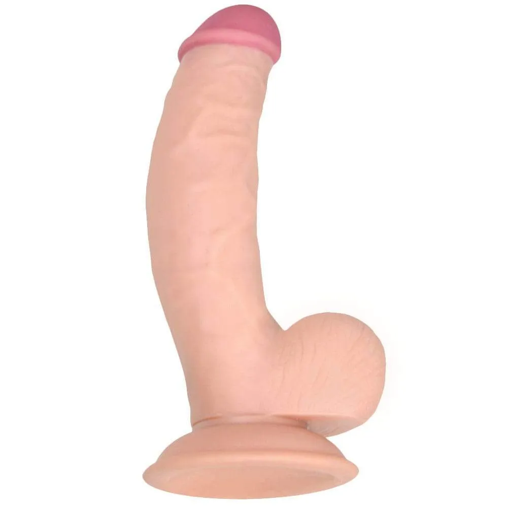 Ultra Real Vibrating Dildo