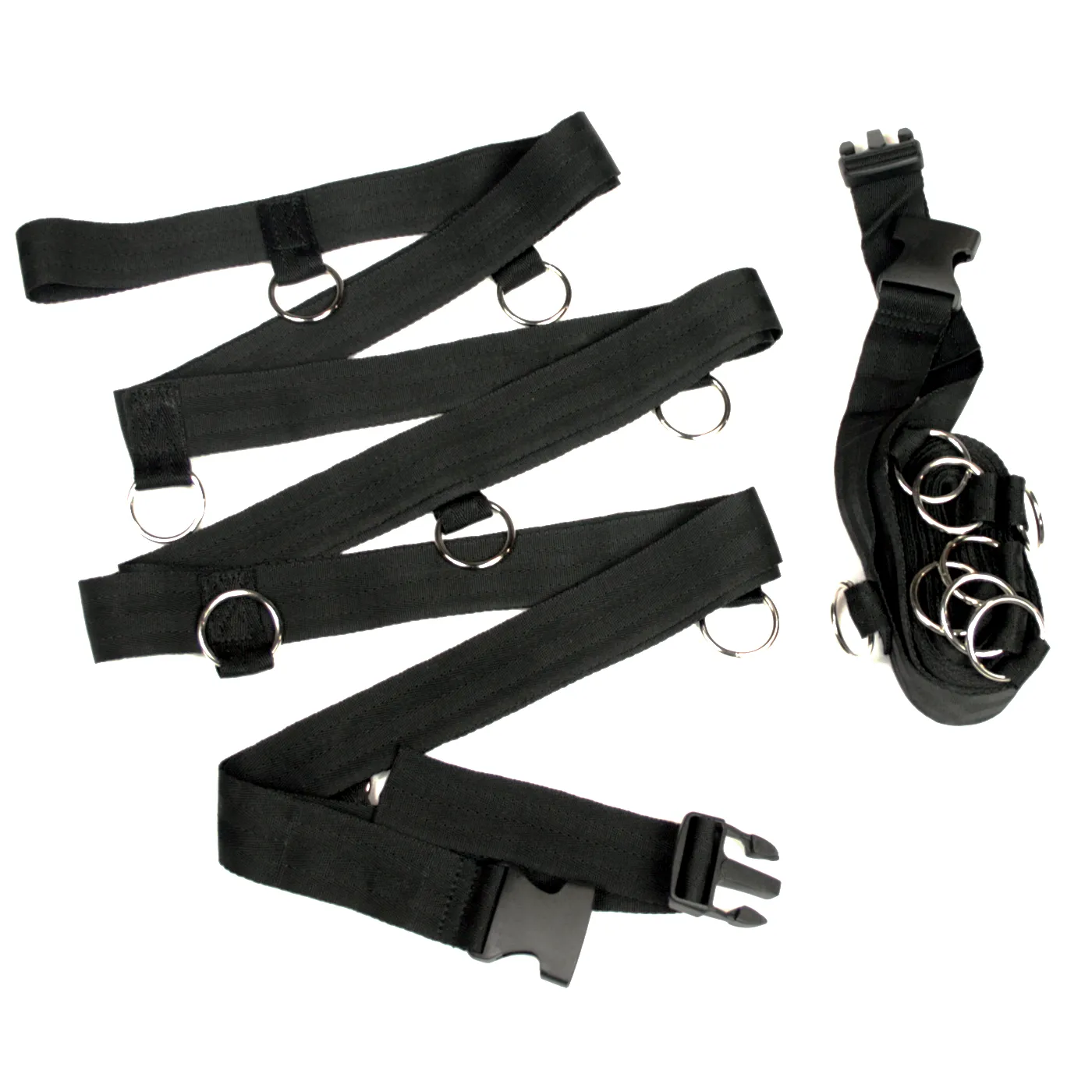 Under The Bed Bondage Restraint System