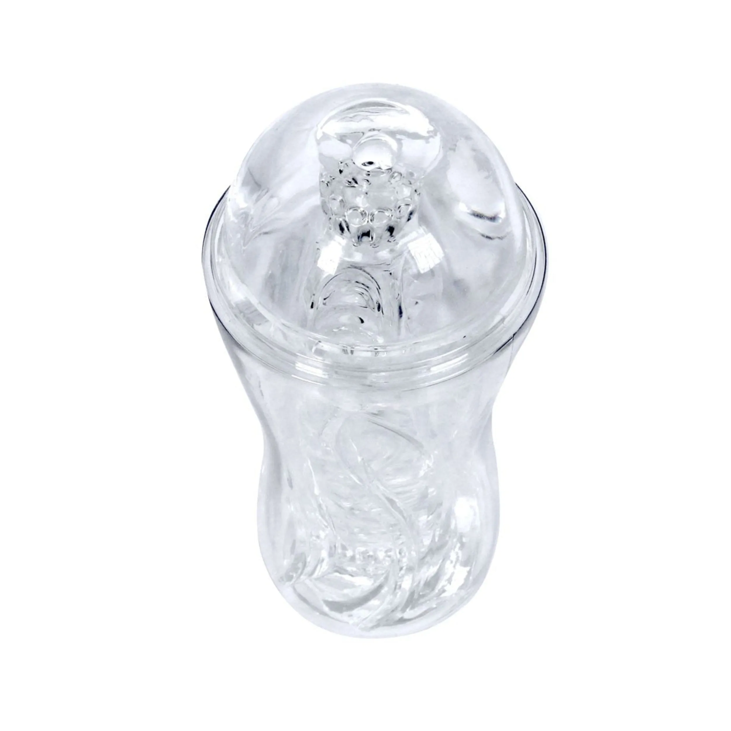 UTOPIA See ThroughSuction Stroker - Available in Two Colors!