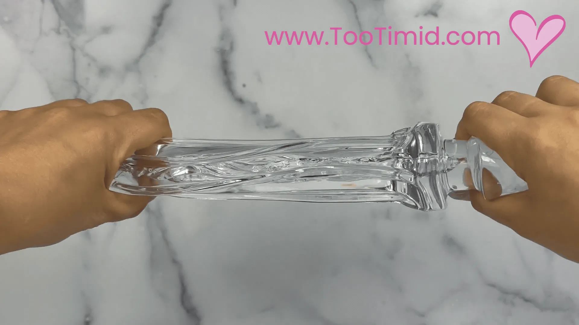 UTOPIA See ThroughSuction Stroker - Available in Two Colors!