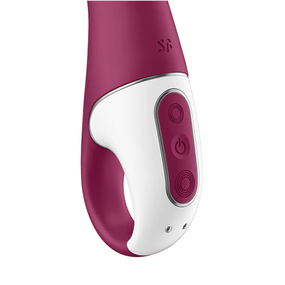 Vibrating A-Spot Massager | Silicone Vibrator For Deep Penetration