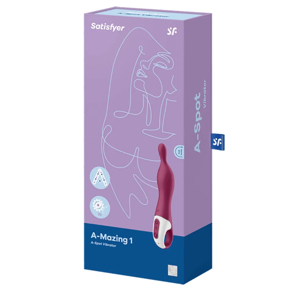 Vibrating A-Spot Massager | Silicone Vibrator For Deep Penetration