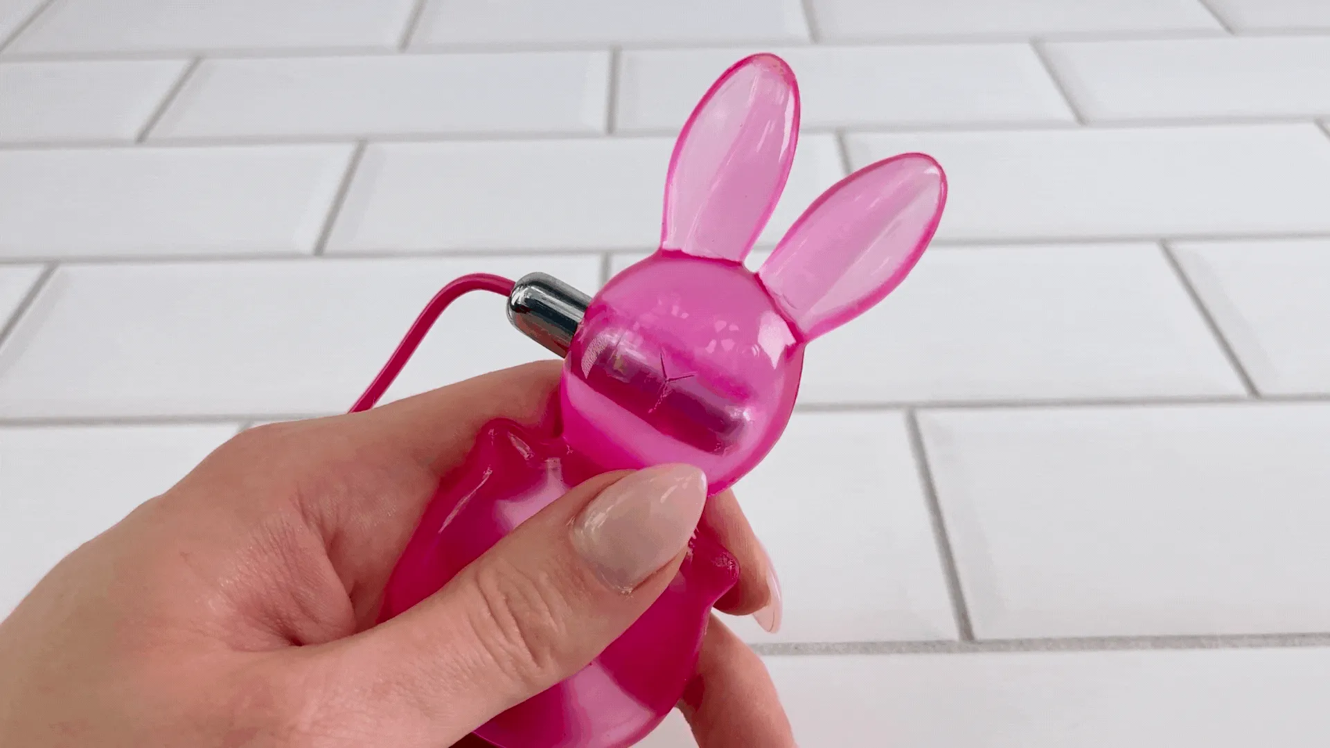 Vibrating Bunny Cock Ring