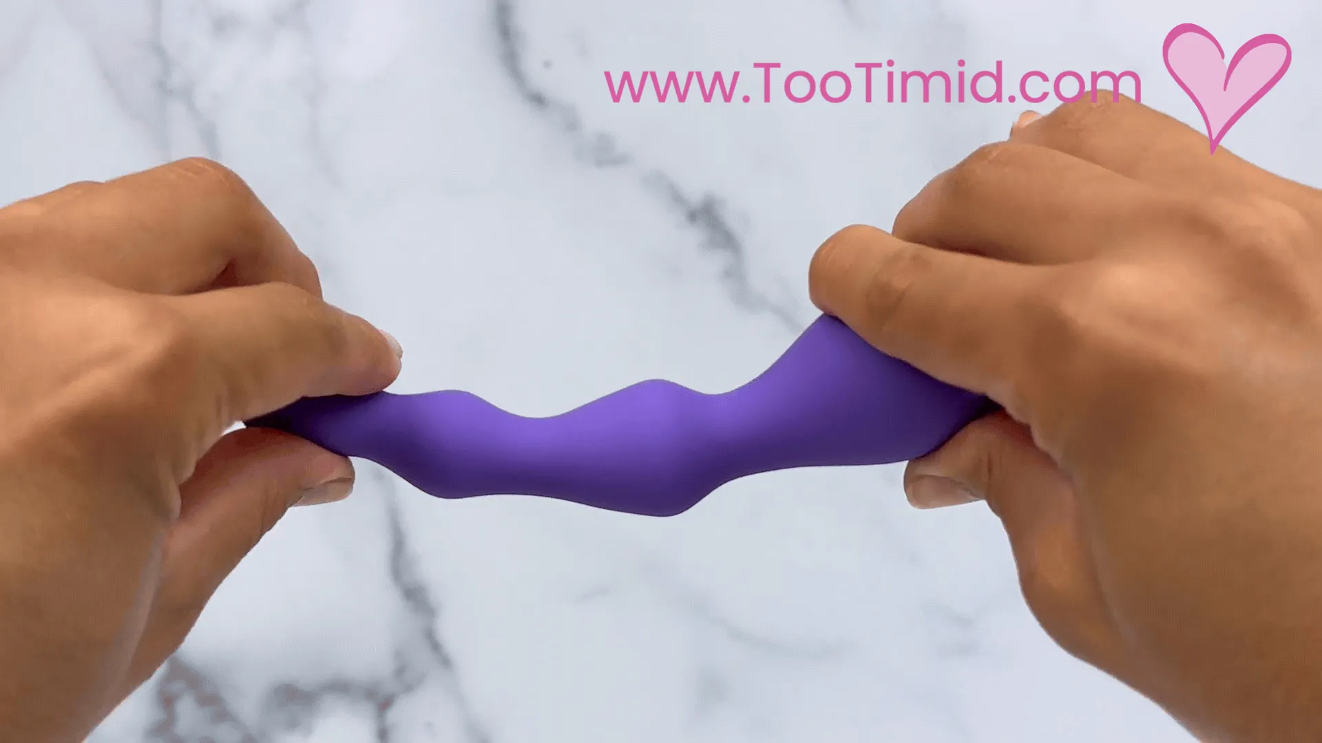 Vibrating Silicone Anal Beads