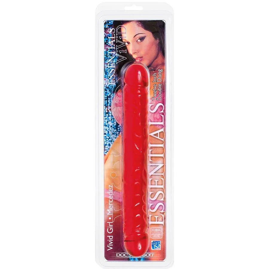 Vivid Essentials 12 Inch Double Dong