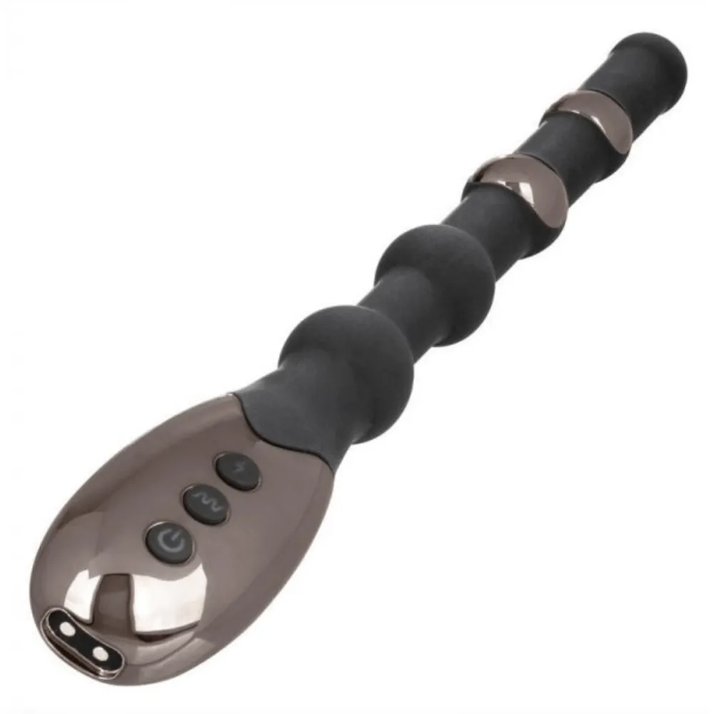 Volt Electro-Stimulation Rechargeable Anal Bead