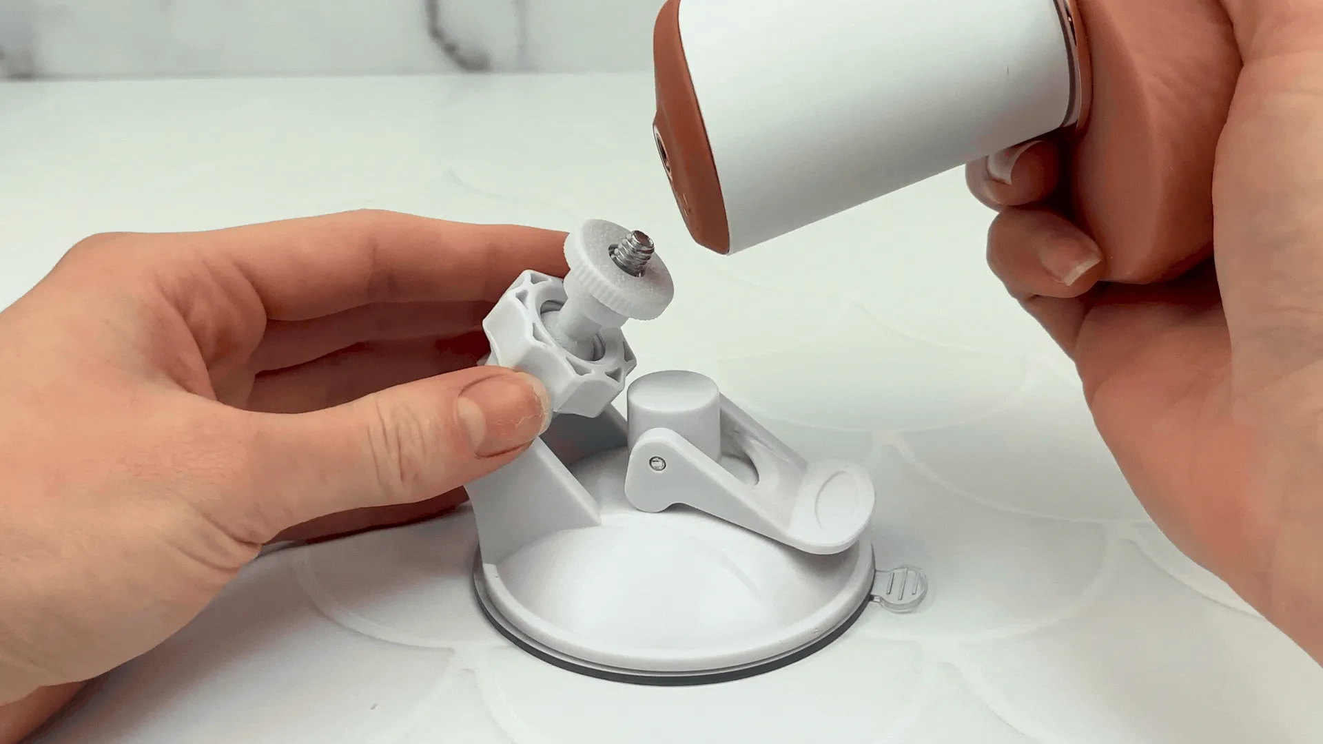 Warming. Thrusting. Vibrating. and Waterproof Dildo - Hands-Free Suction Cup Mount - Includes Remote!