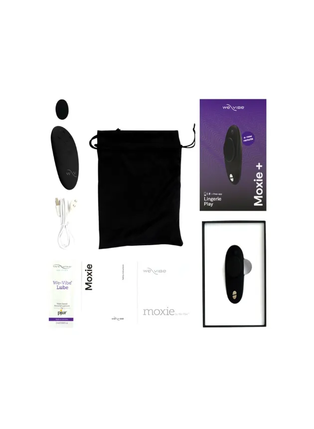 We-Vibe Moxie  App and Remote Controlled Wearable Panty Vibrator