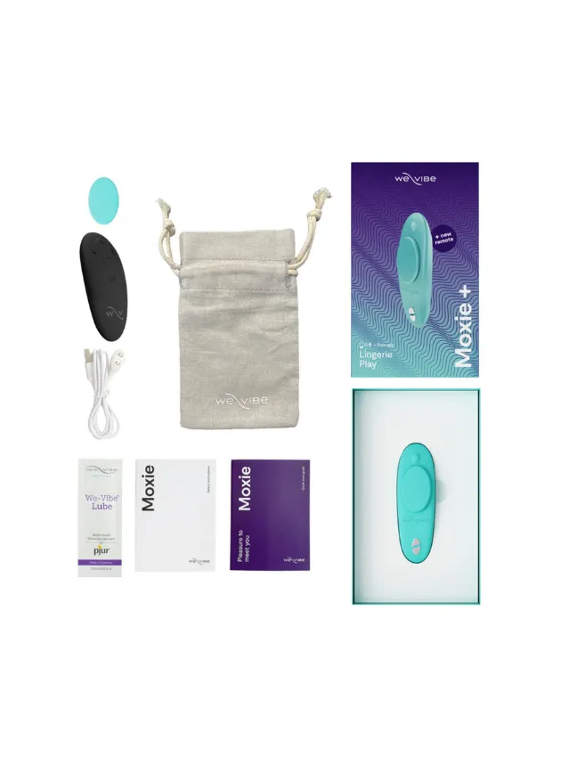 We-Vibe Moxie  App and Remote Controlled Wearable Panty Vibrator