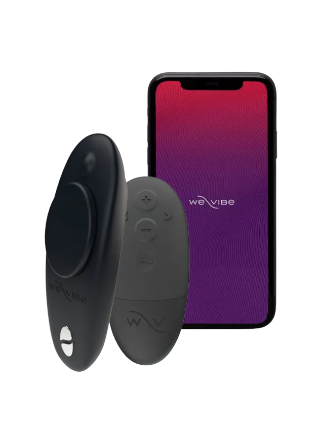 We-Vibe Moxie  App and Remote Controlled Wearable Panty Vibrator