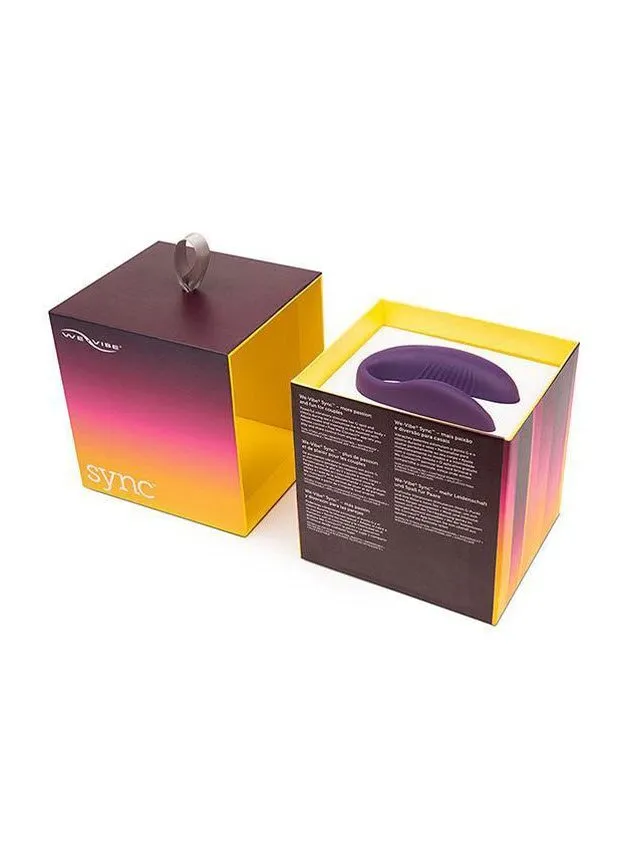 We-Vibe Sync Remote-Controlled G-Spot and Clitoral Vibrator