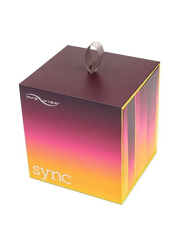 We-Vibe Sync Remote-Controlled G-Spot and Clitoral Vibrator
