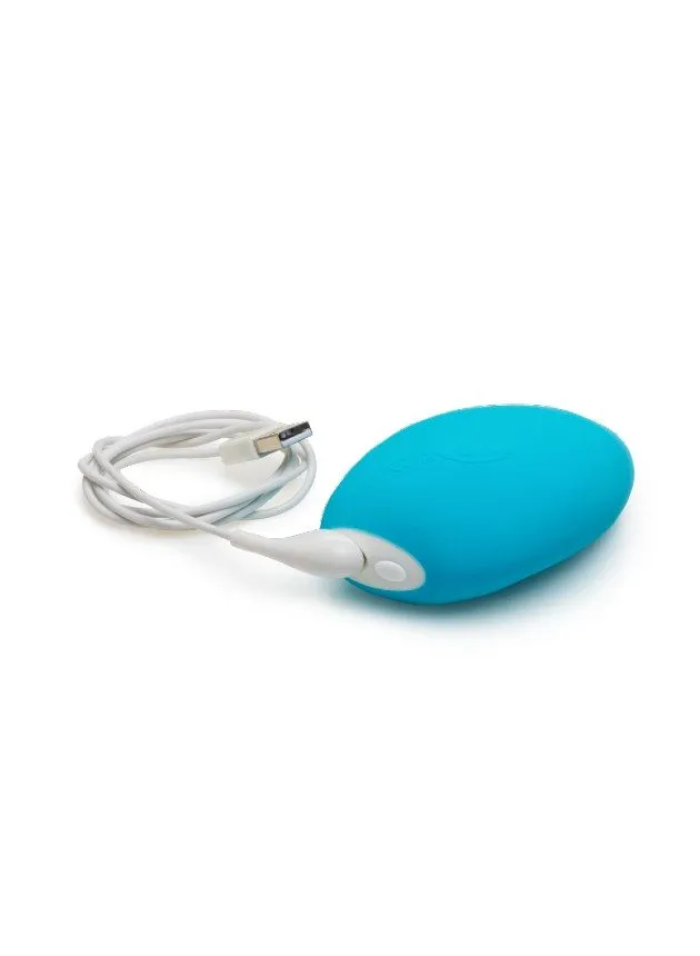 We-Vibe Wish Blue Lay on PowerPulse Vibrator with App