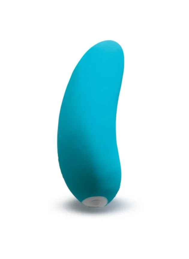 We-Vibe Wish Blue Lay on PowerPulse Vibrator with App
