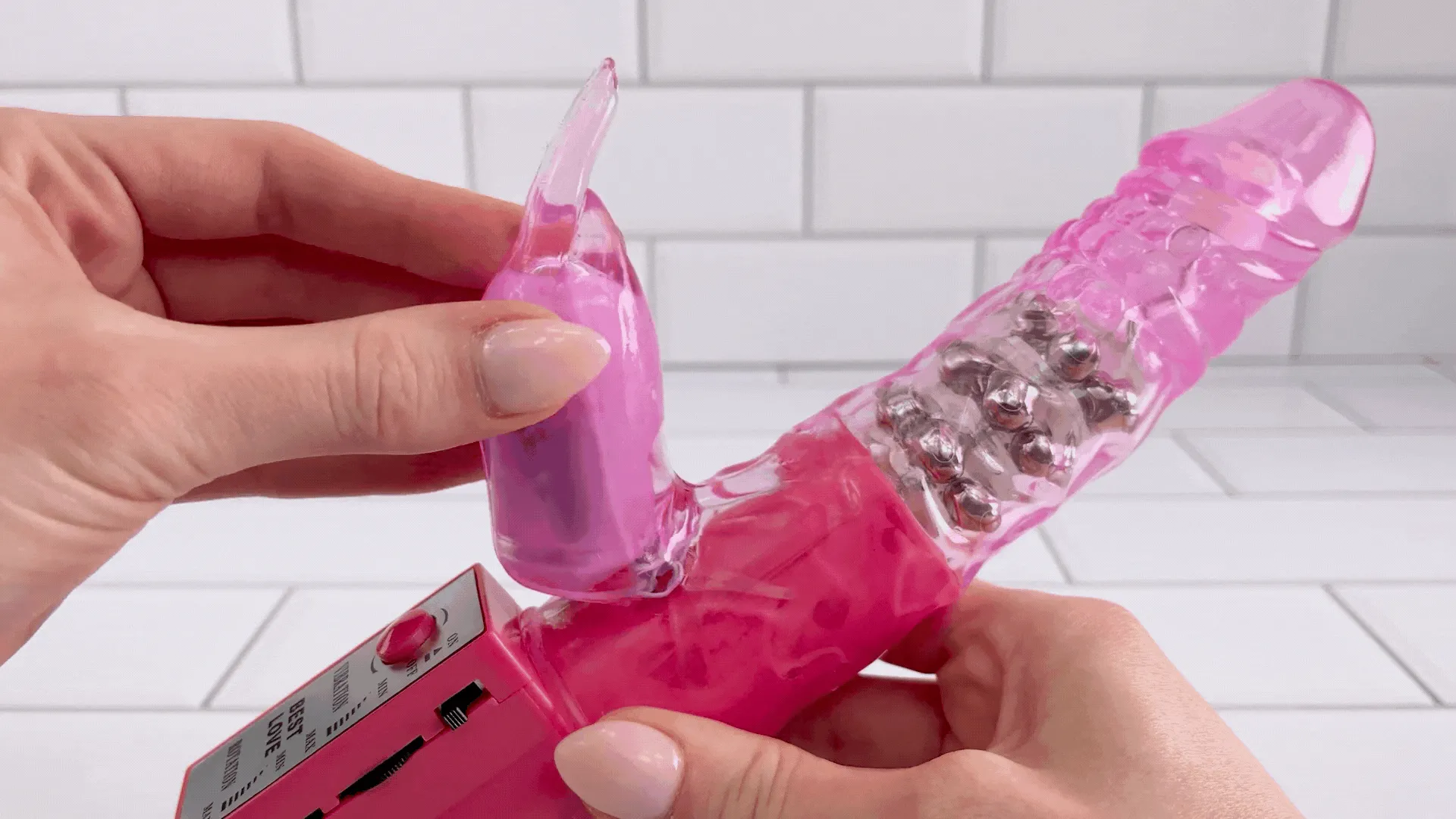 Wet Dreams Love Bunny Rabbit Vibrator Dildo