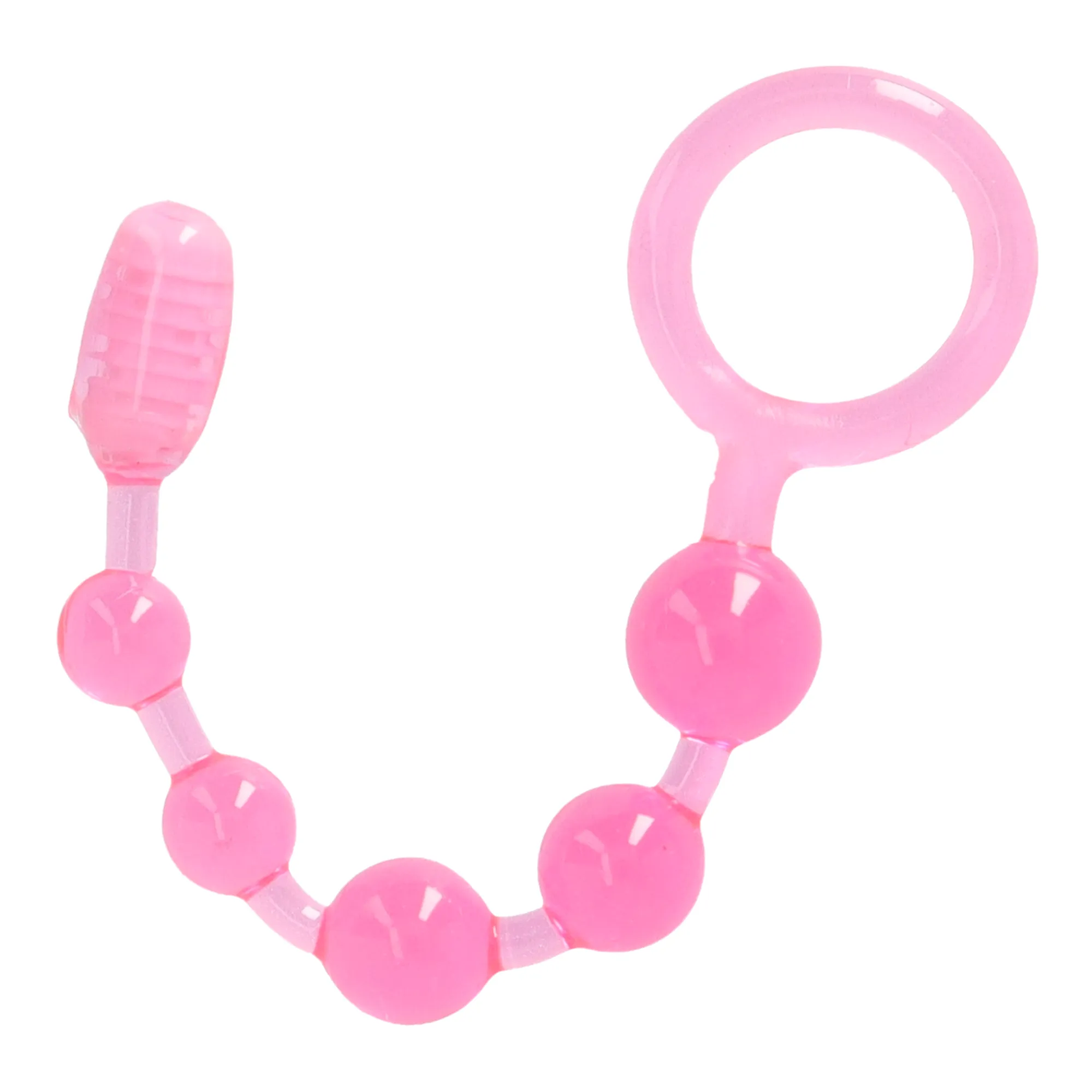 Wet Dreams Sex Snake Silicone Vibrating Anal Beads