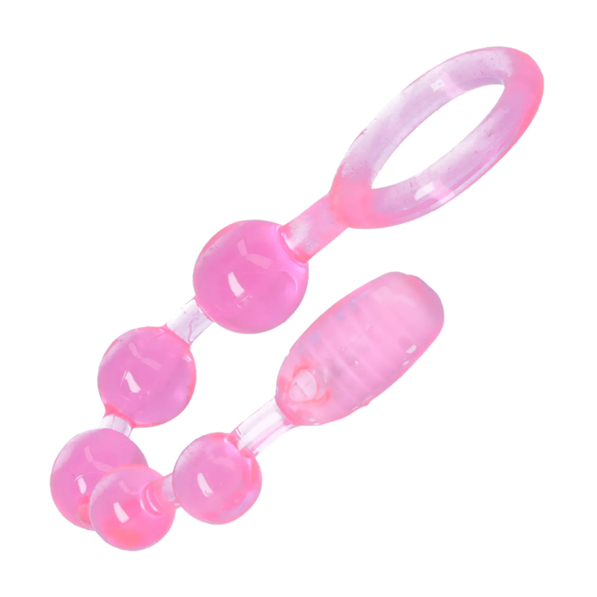 Wet Dreams Sex Snake Silicone Vibrating Anal Beads