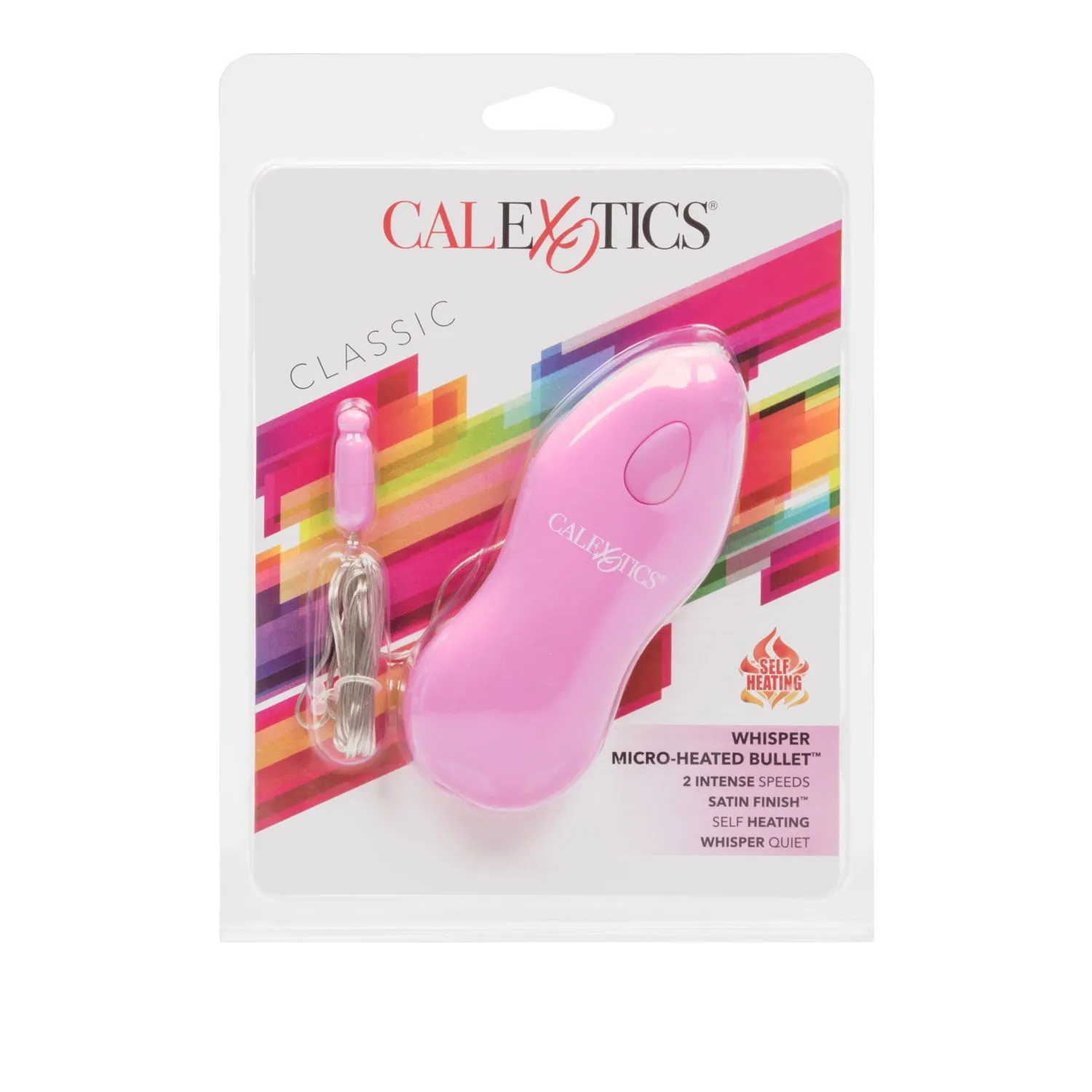 Whisper QUIET Micro-Heated Pinpoint Vibrating Bullet