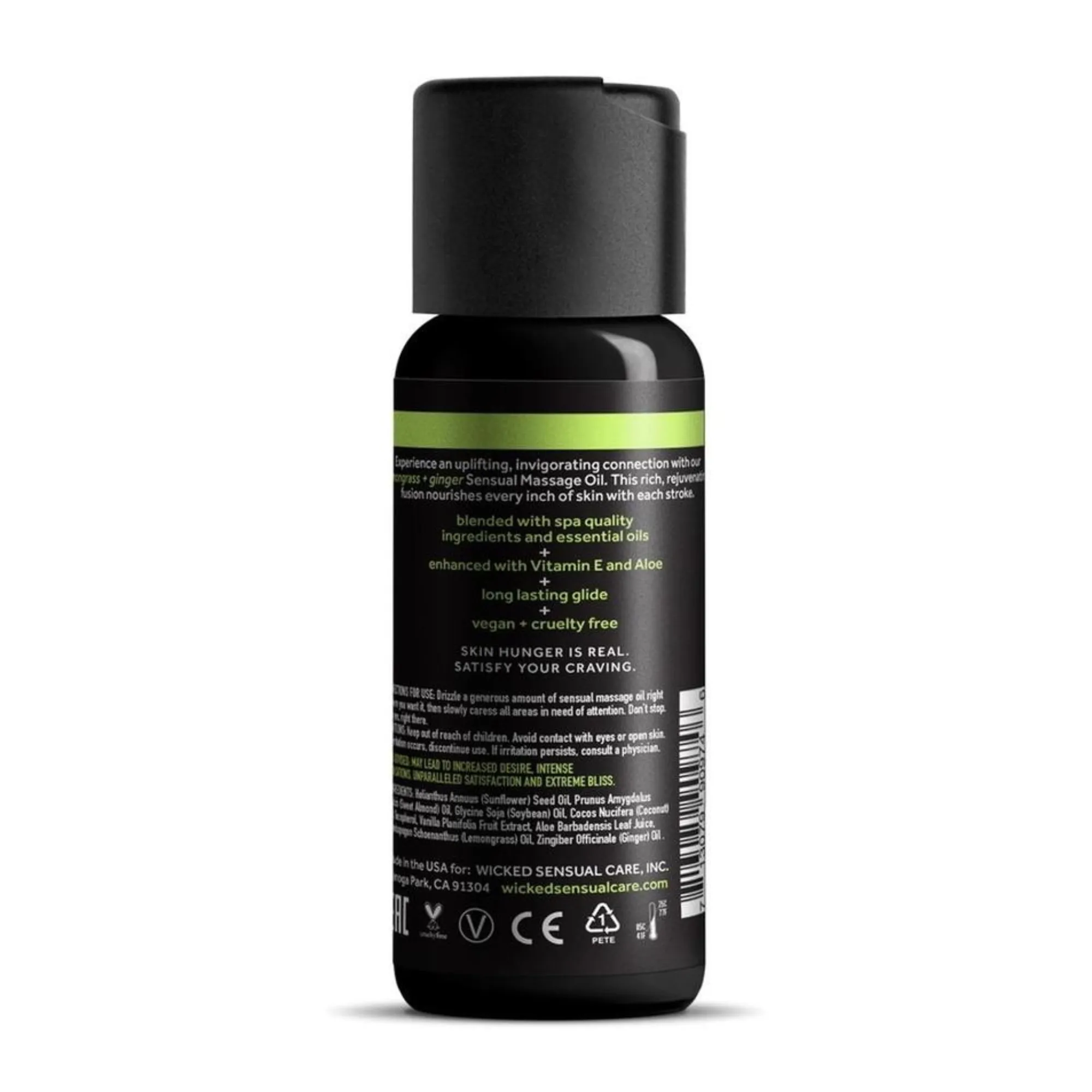 Wicked Sensual Massage Oil