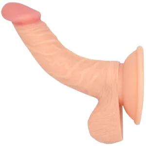 Wild Ride #1 Curved Suction Cup Dildo - Ultra Real Feel