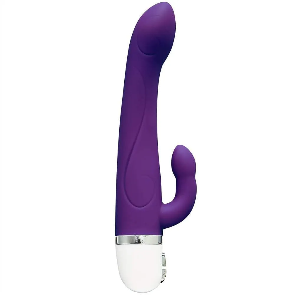 Wink Dual Action Silicone Vibrator