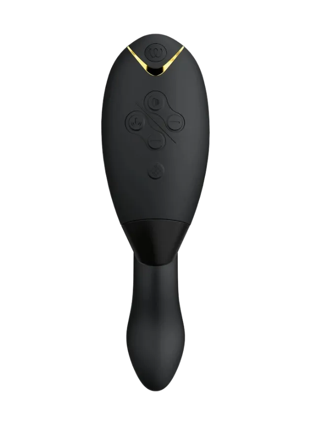 Womanizer Duo 2 Pleasure Air Clitoral Stimulator and G-spot Vibrator