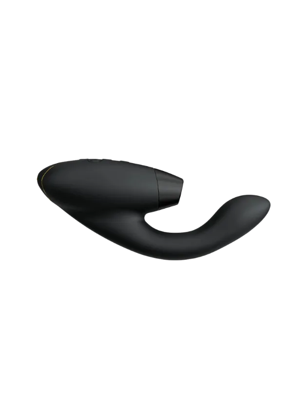 Womanizer Duo 2 Pleasure Air Clitoral Stimulator and G-spot Vibrator